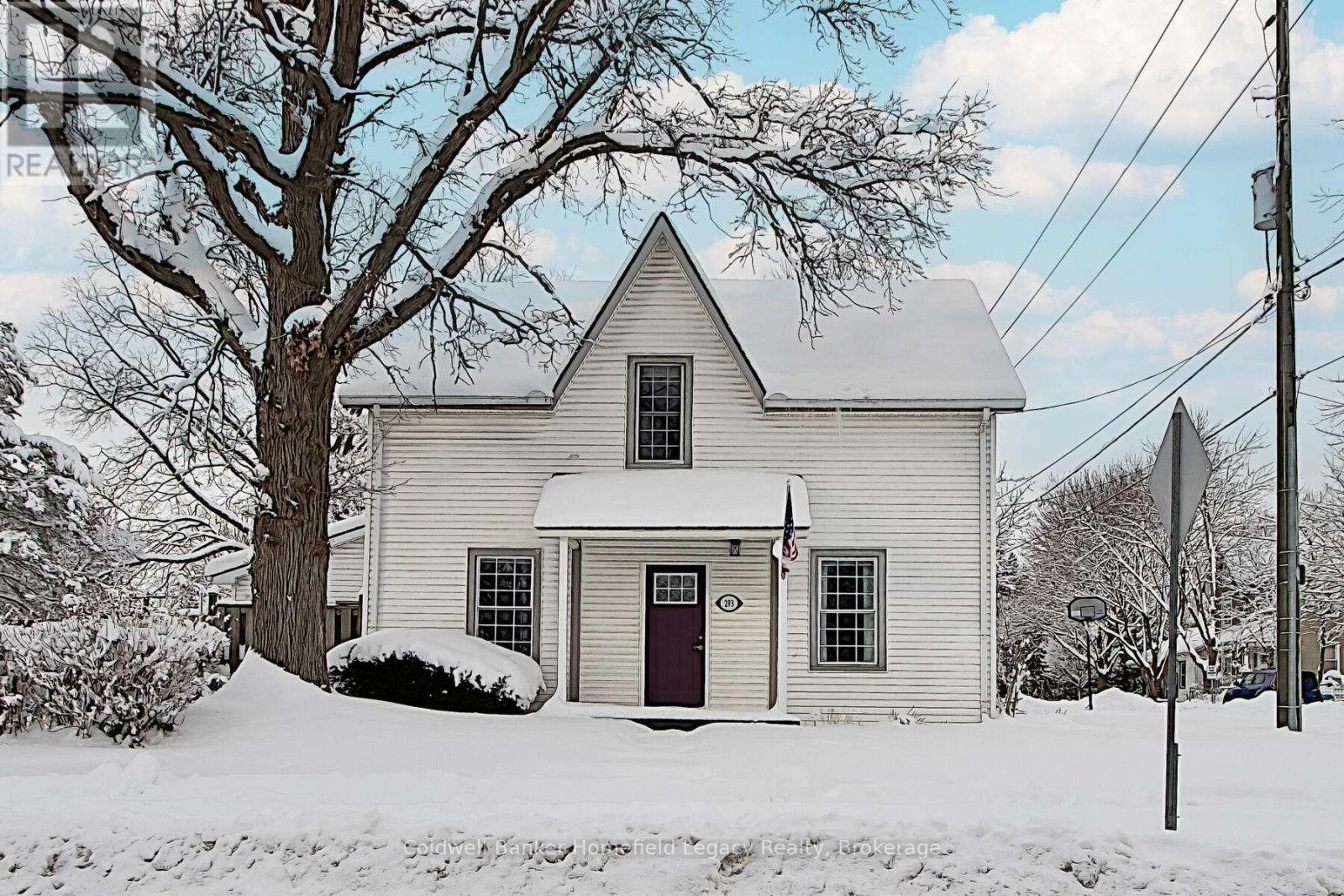 Property Photo:  293 Elgin Street East  ON N4X 1B6 