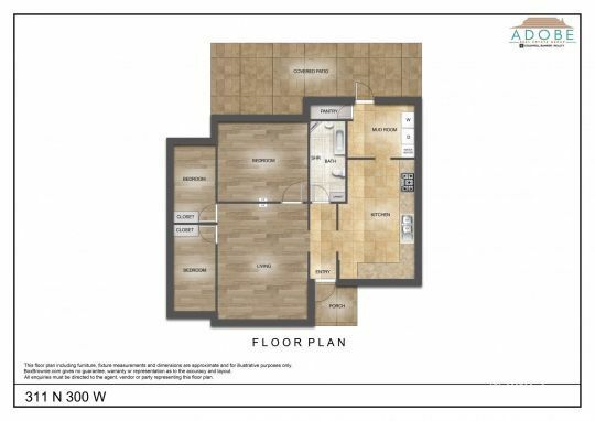 Property Photo: 311 N 300 W UT 84741
