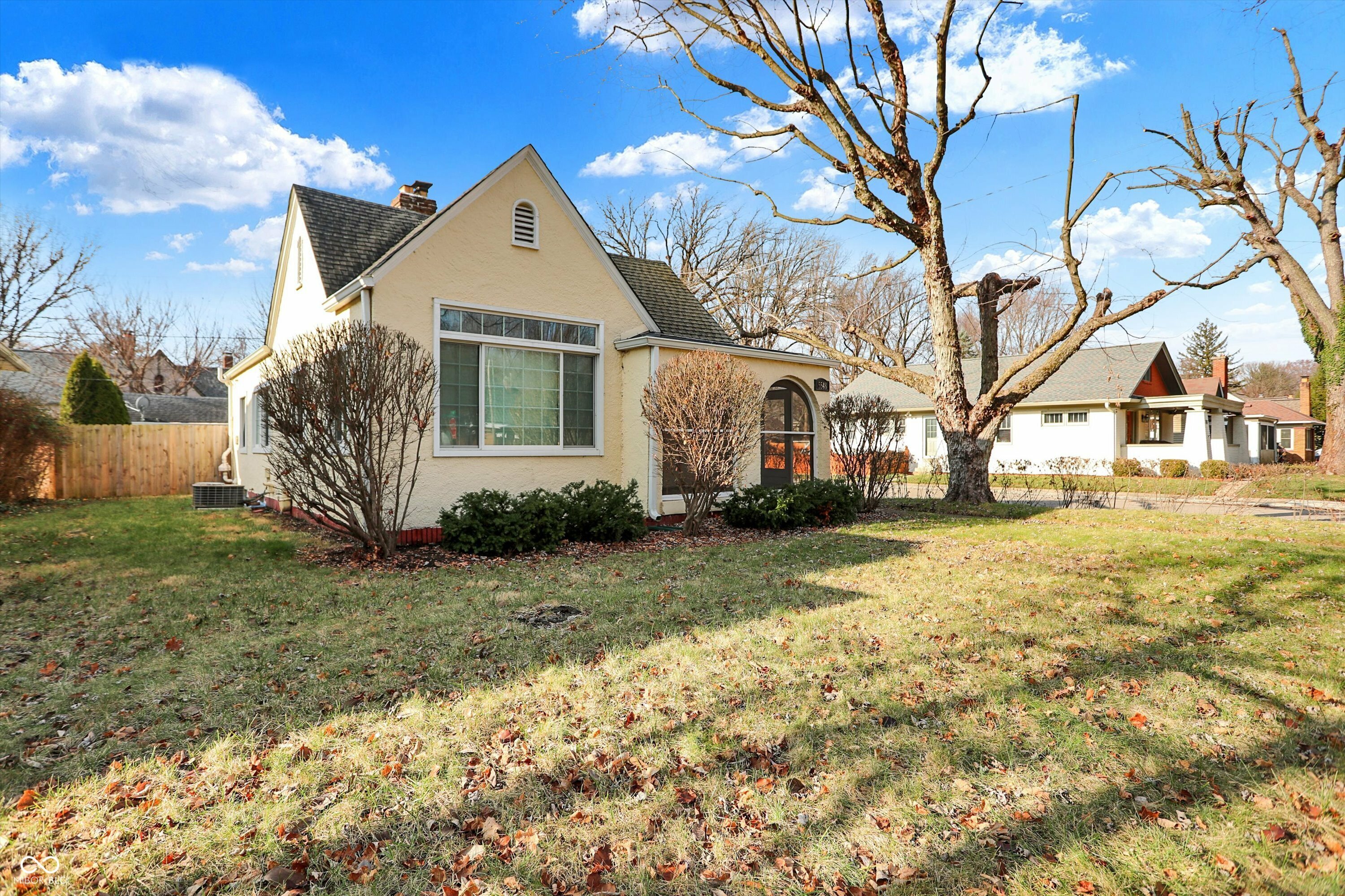 Property Photo:  5548 Carrollton Avenue  IN 46220 