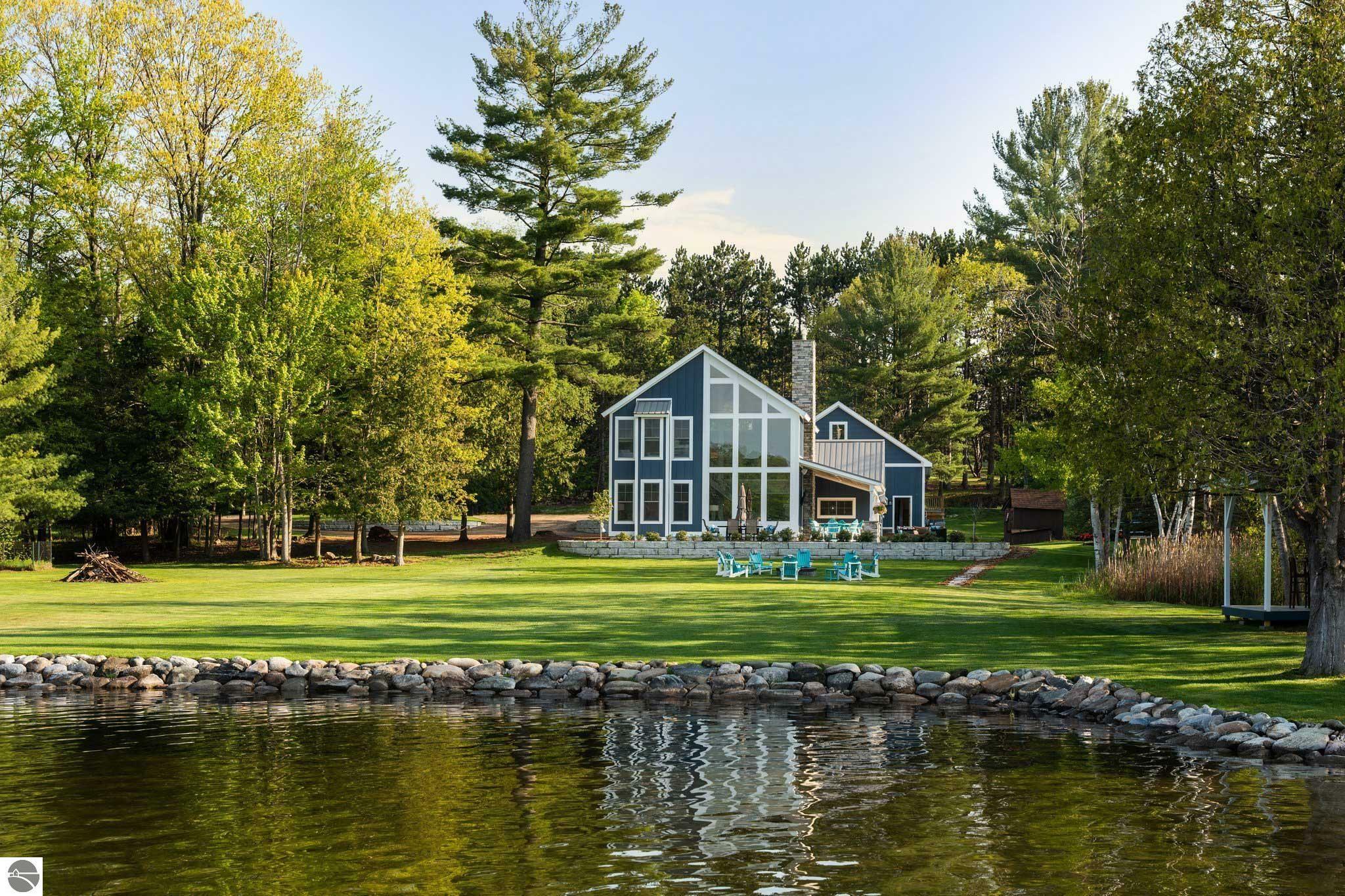 Property Photo: 8635 Clam Lake Road MI 49615