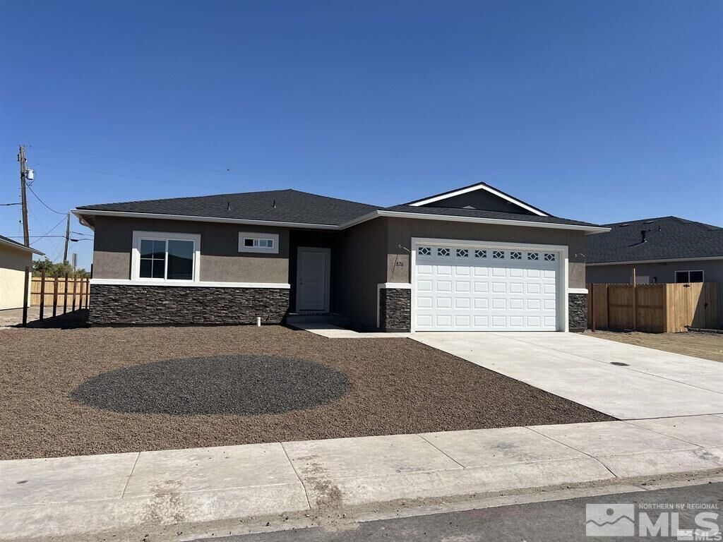 Property Photo:  845 Great Basin Lane  NV 89406 