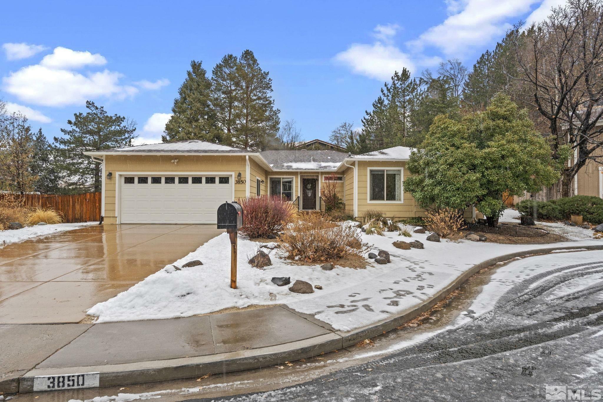 Property Photo:  3850 Squaw Valley Cr  NV 89509 