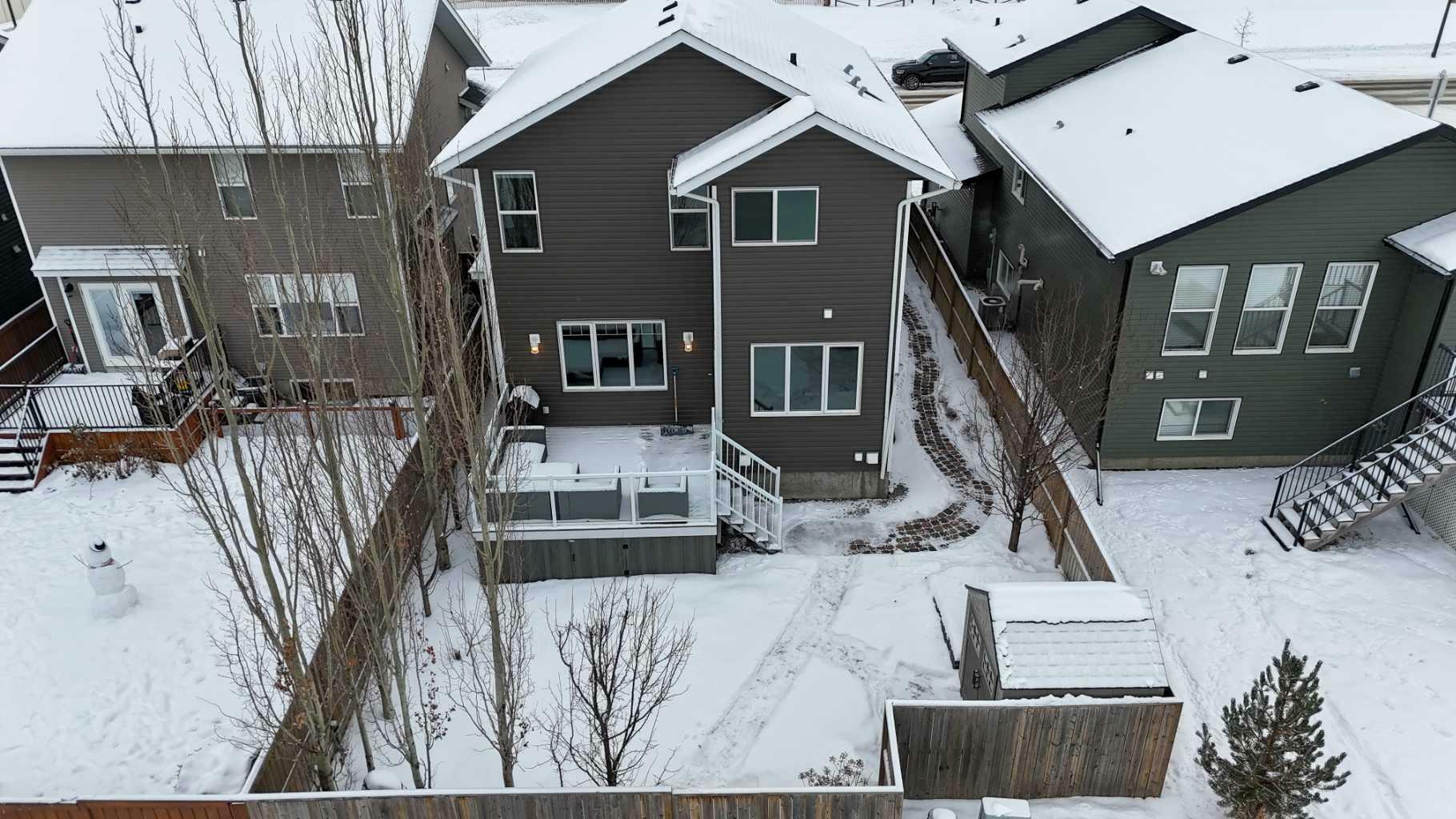 Property Photo:  206 Viscount Drive  AB T4R 0M7 