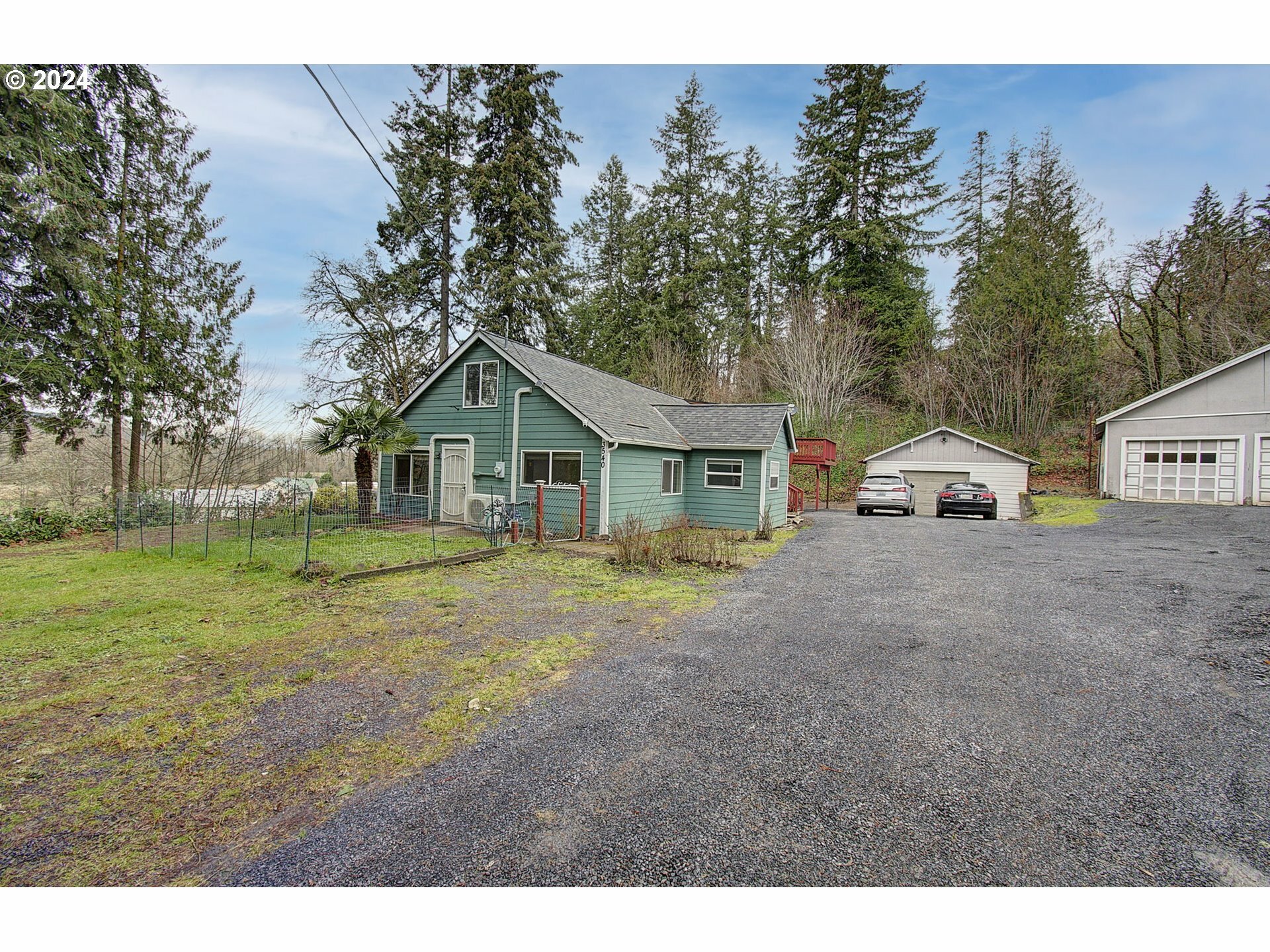 Property Photo:  3540 Old Pacific Hwy  WA 98626 