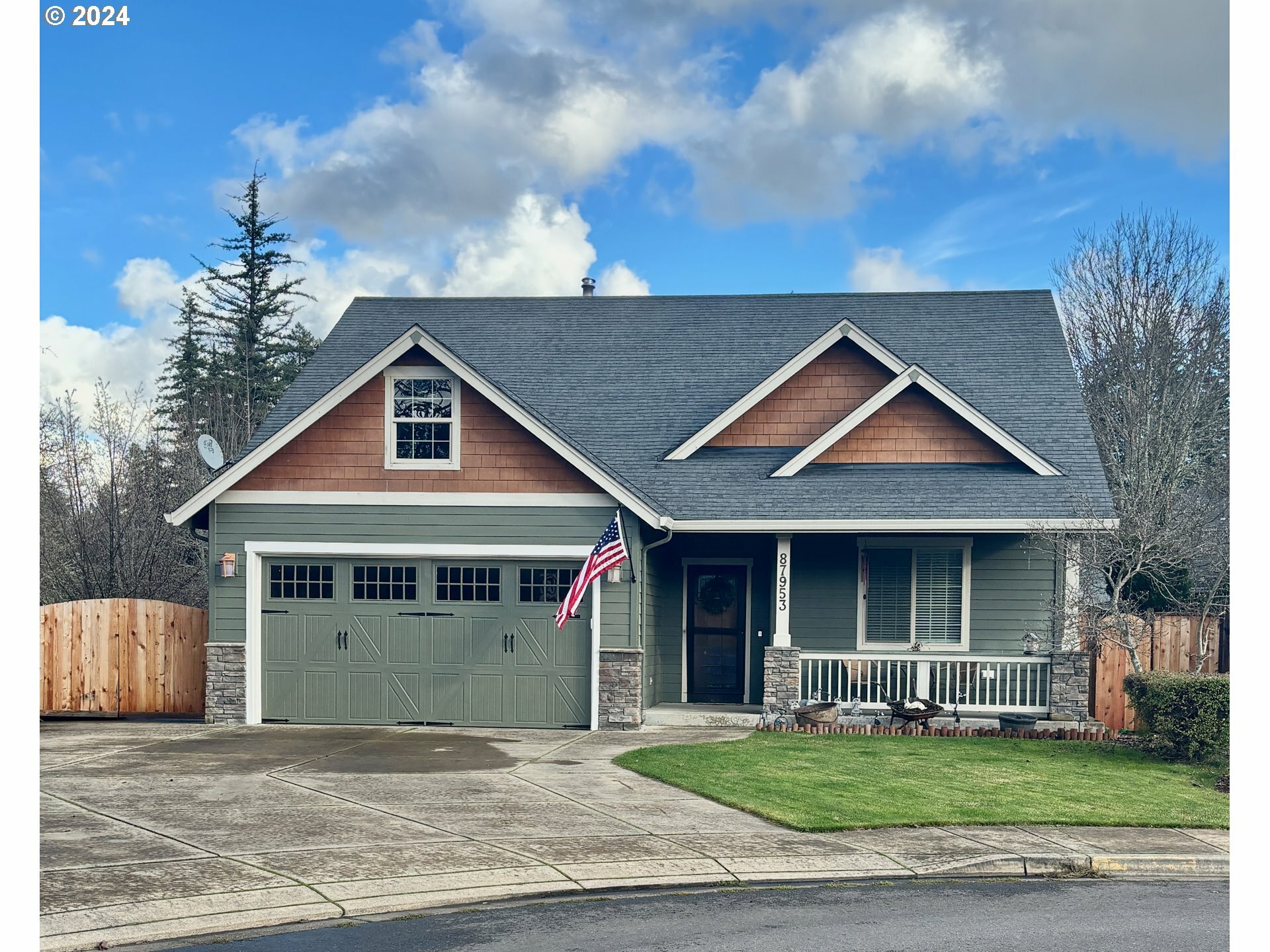 87953 Crosswood Ln  Veneta OR 97487 photo