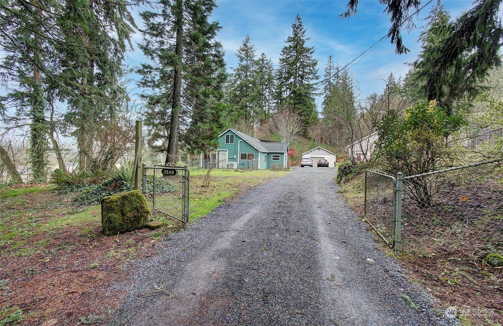 Property Photo:  3540  Old Pacific Hwy S  WA 98626 