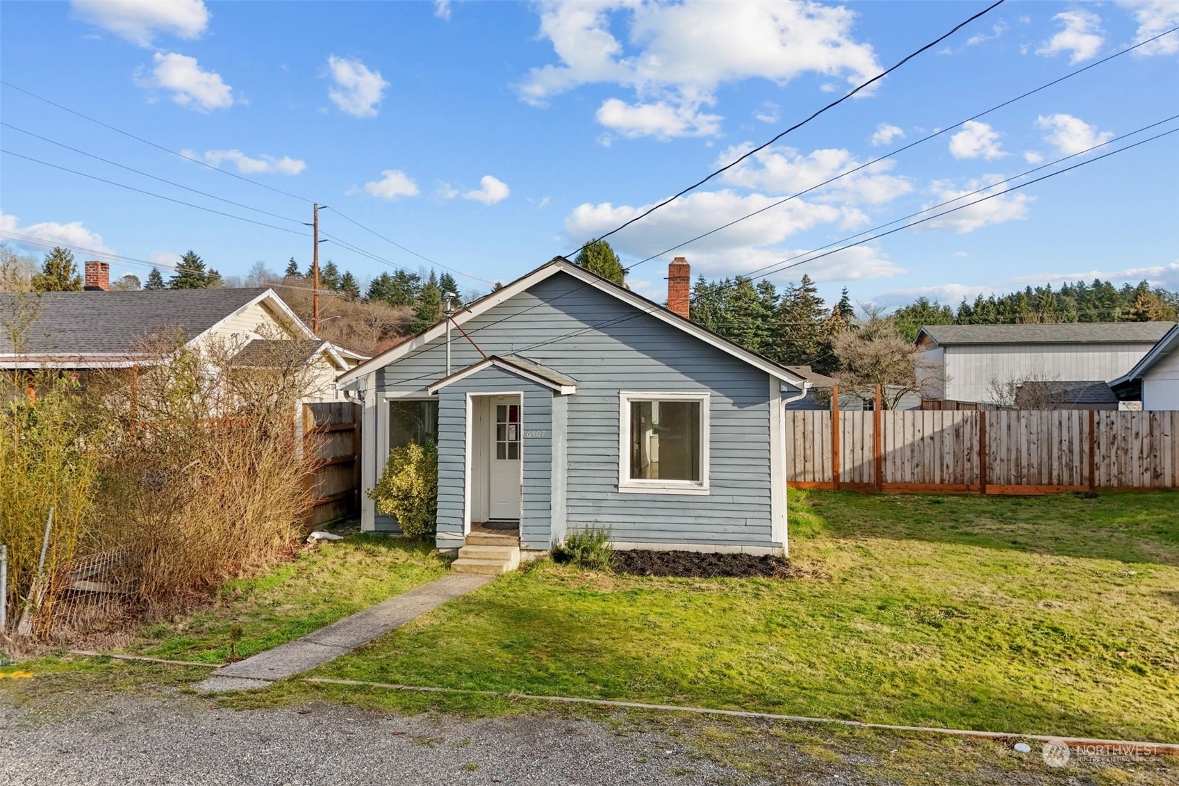 Property Photo:  6407 S Prospect Street  WA 98409 