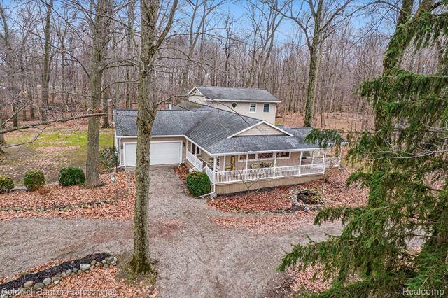 Property Photo:  2451 Hog Creek Road  MI 49227 