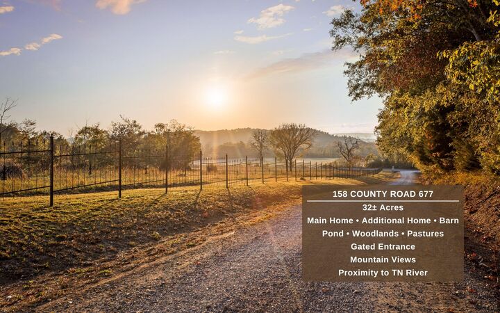 Property Photo:  158 County Road 677  AL 35958