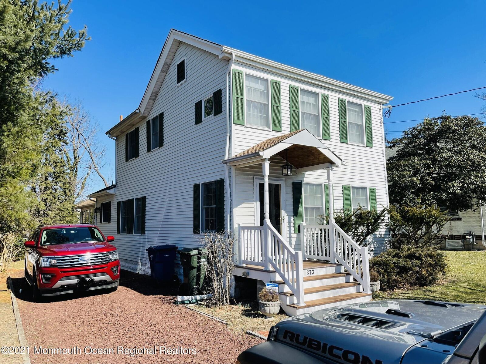 Property Photo:  373 W Park Avenue  NJ 07755 