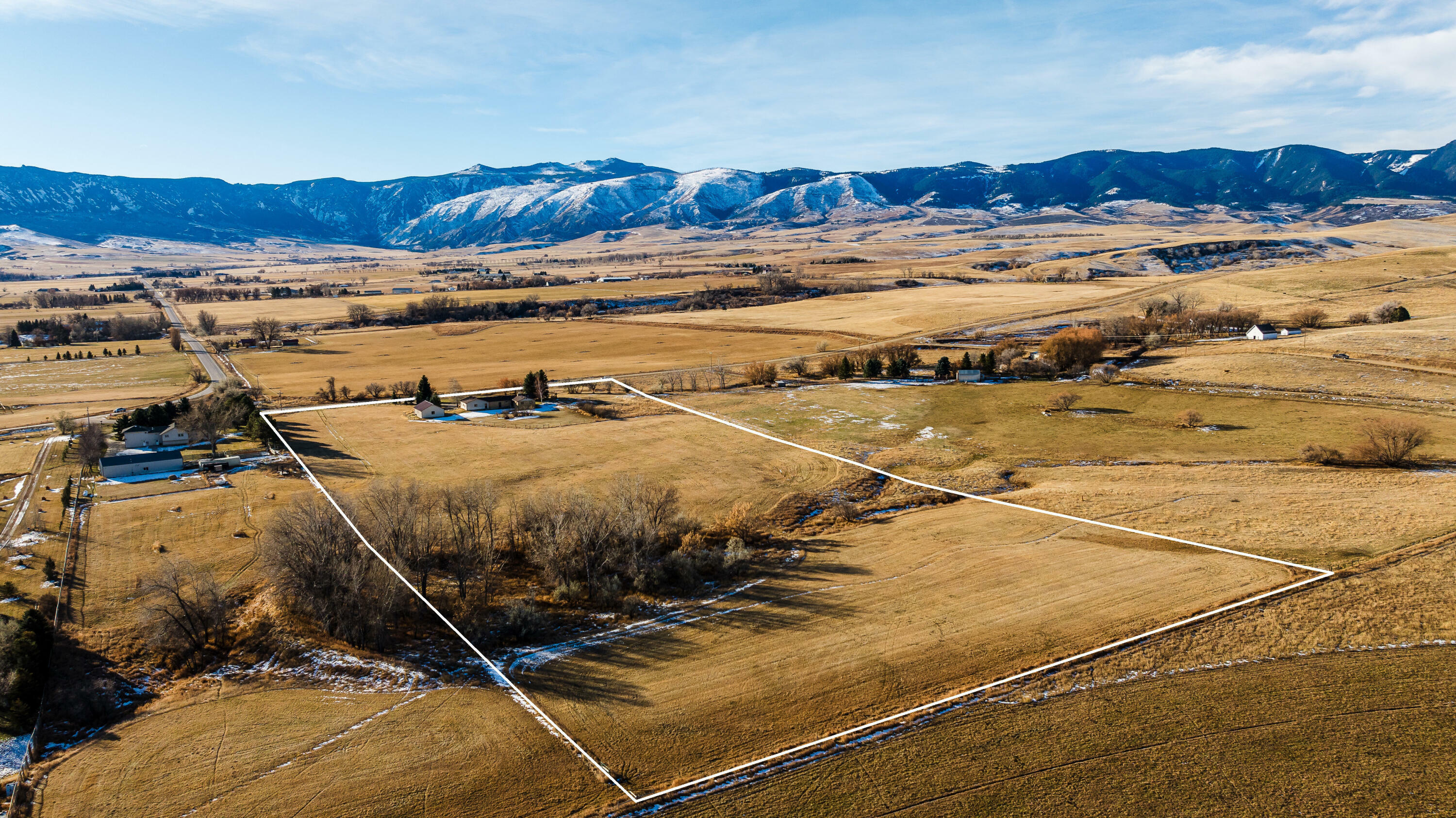 Property Photo:  1001 Beaver Creek Road  WY 82833 