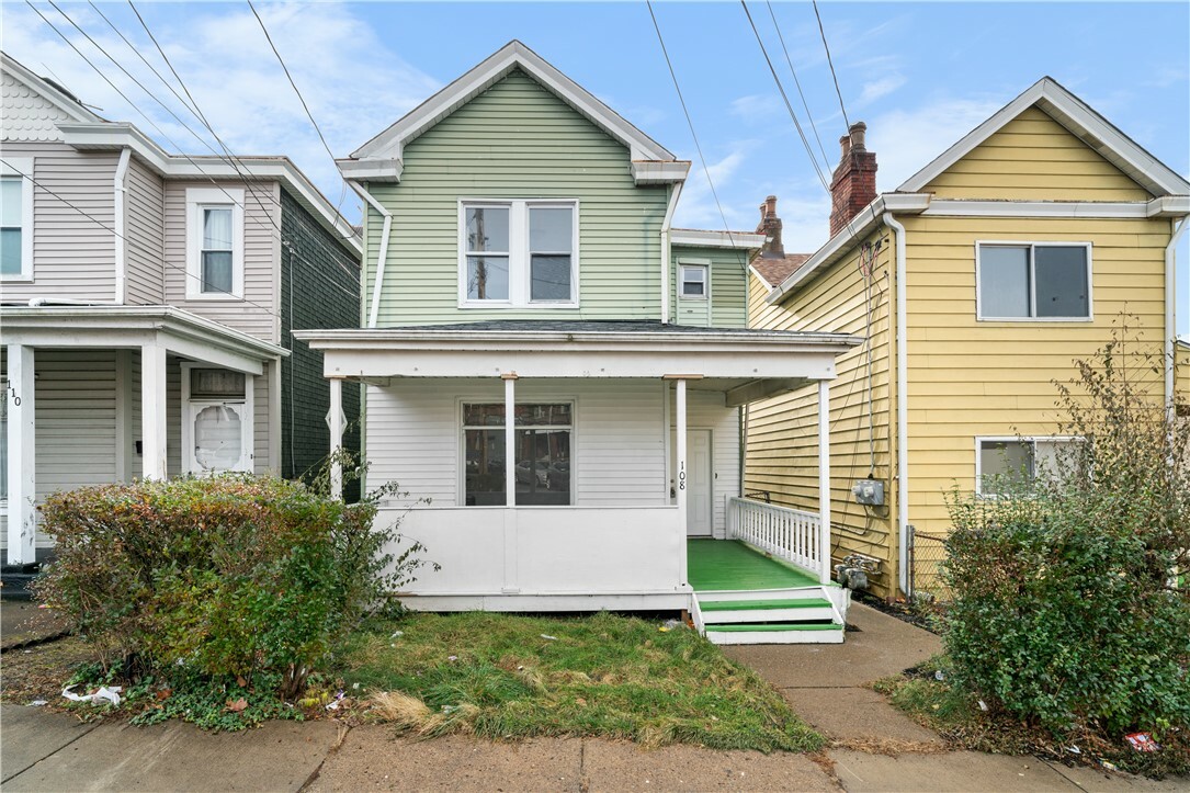 Property Photo:  108 Sherman Street  PA 15210 