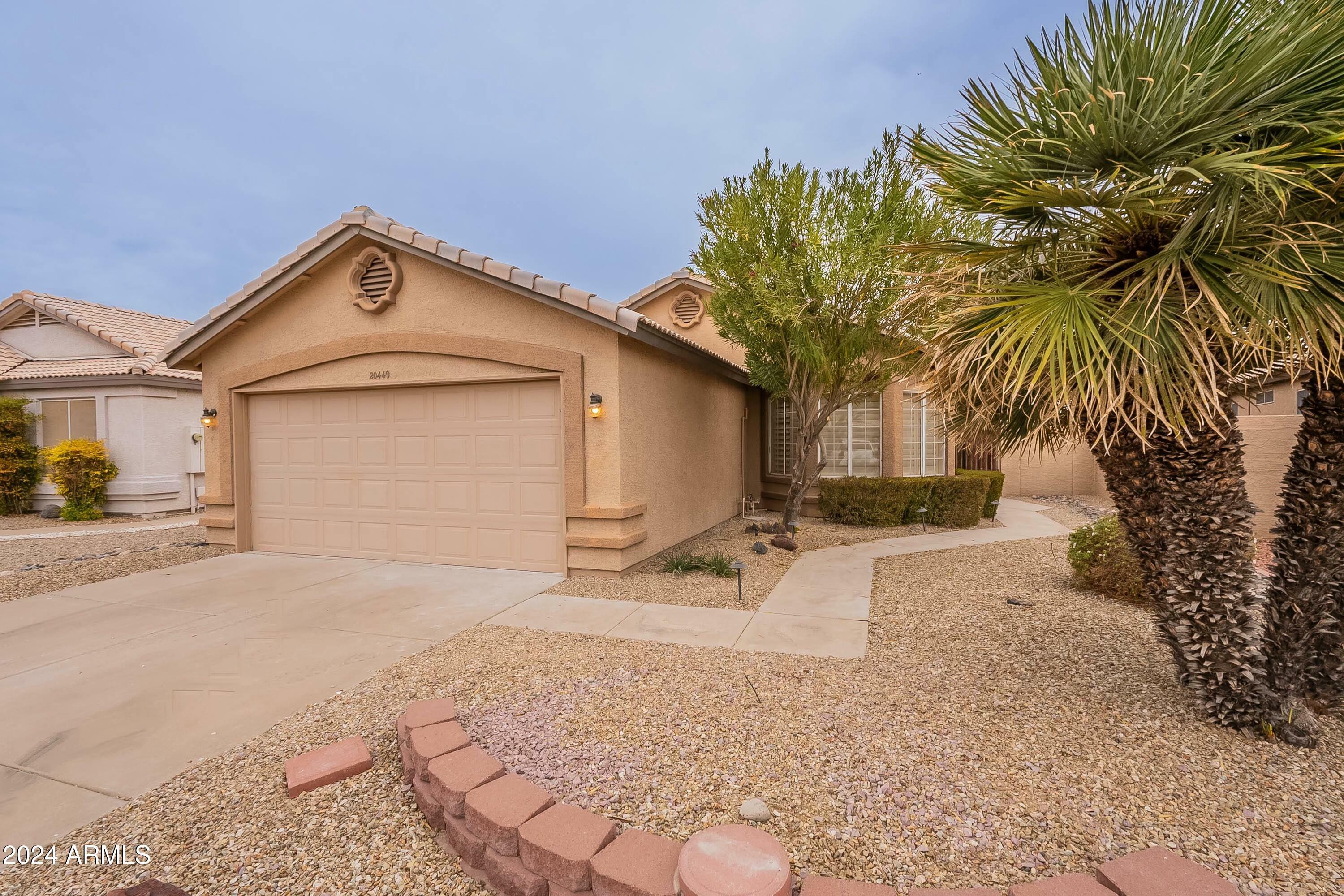 Property Photo:  20449 N 105th Avenue  AZ 85382 