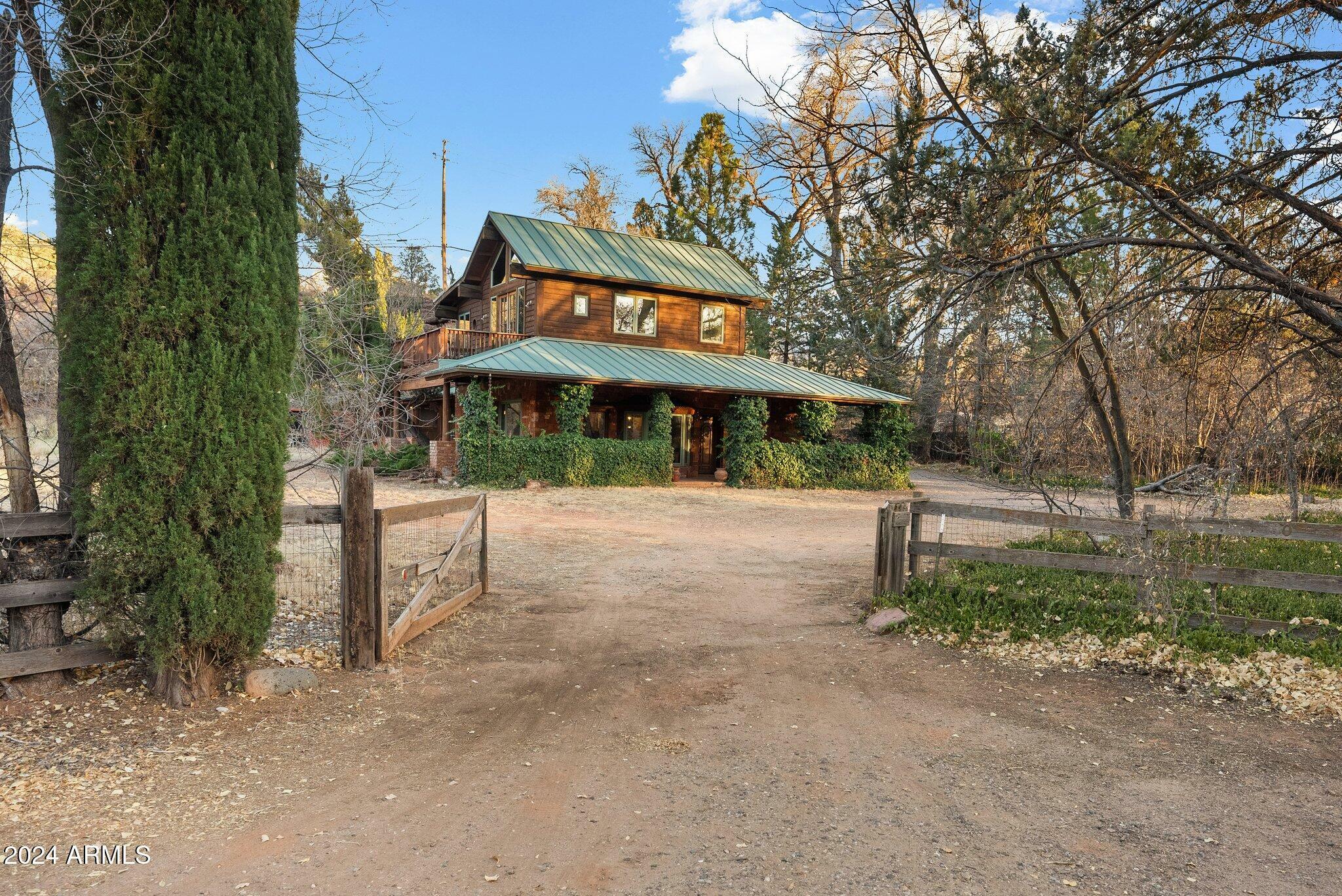 Property Photo:  180 Copper Cliffs Lane  AZ 86336 