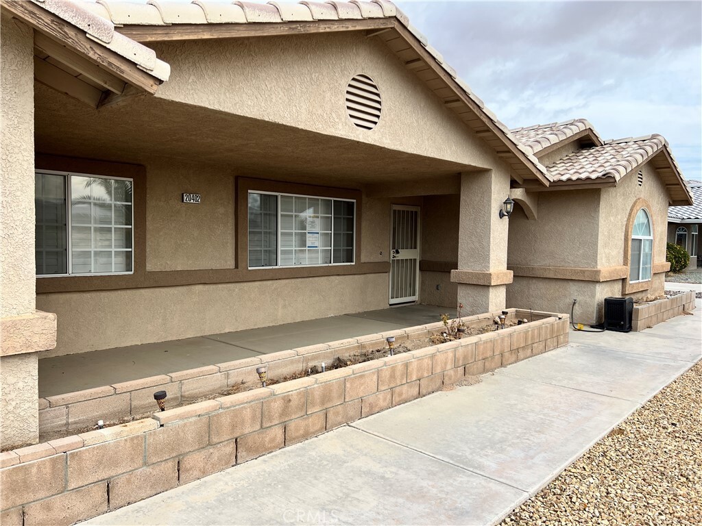 Property Photo: 20402 Konnarock Road CA 92307