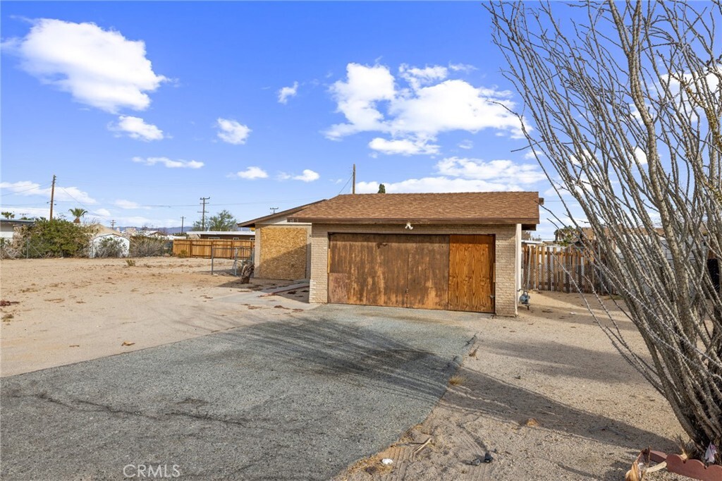 Property Photo: 6425 Ocotillo Avenue CA 92277