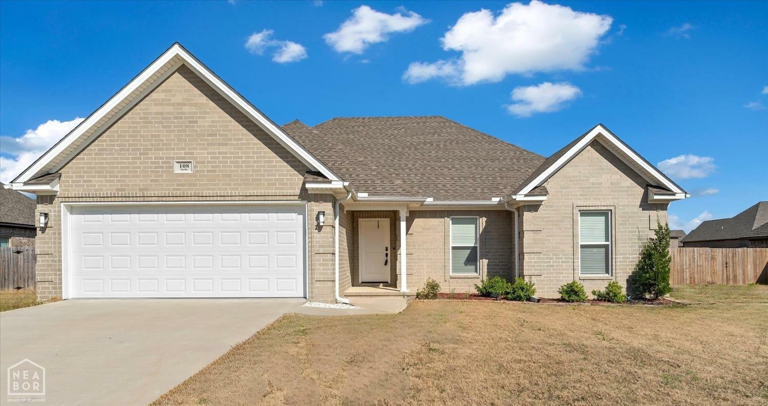 Property Photo: 108 Delle Lane AR 72417