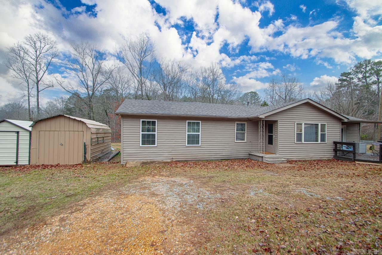 Property Photo:  1153 Grant 53 Road  AR 72150 