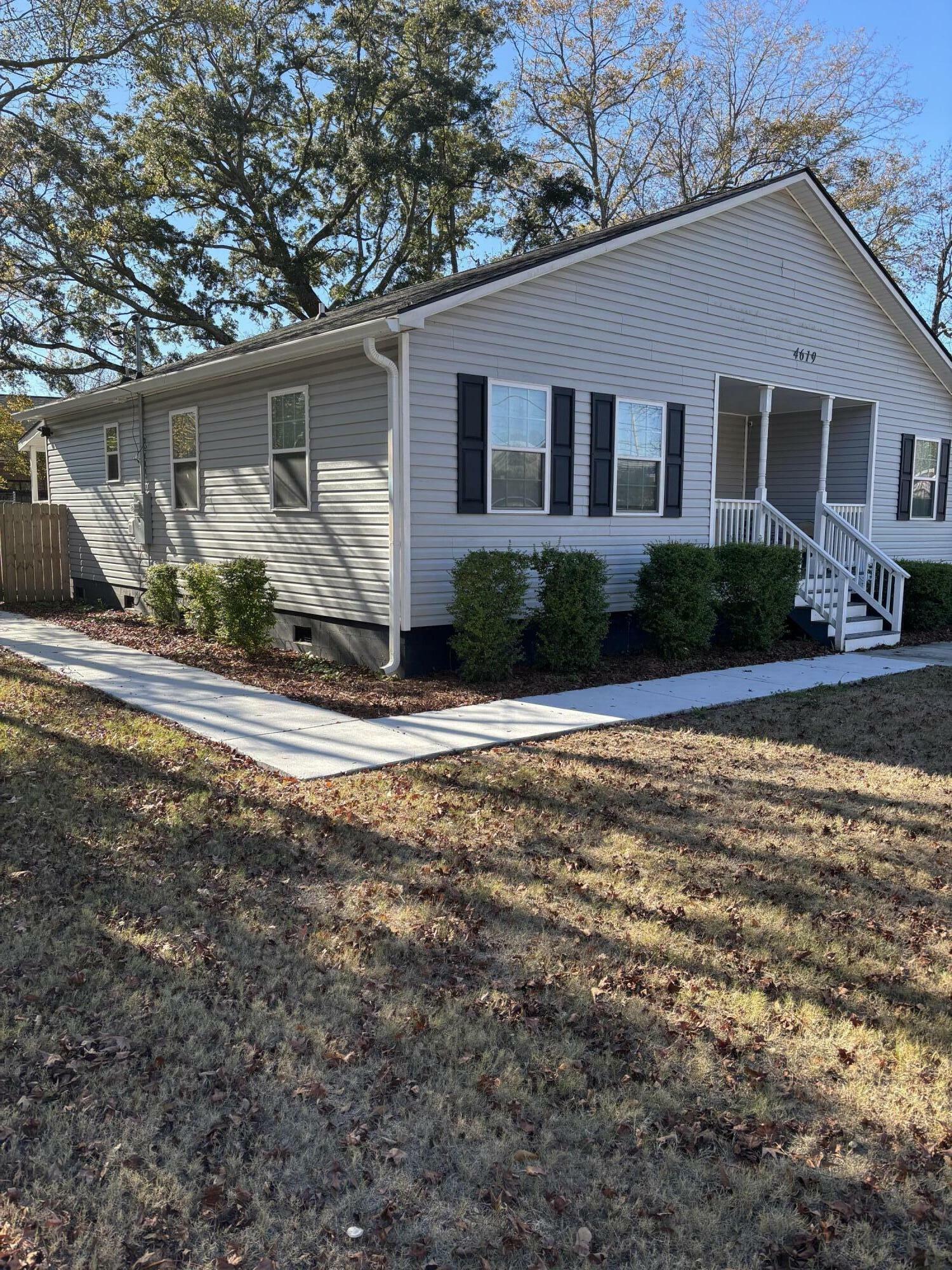 Property Photo:  4619 W Ada Avenue  SC 29405 