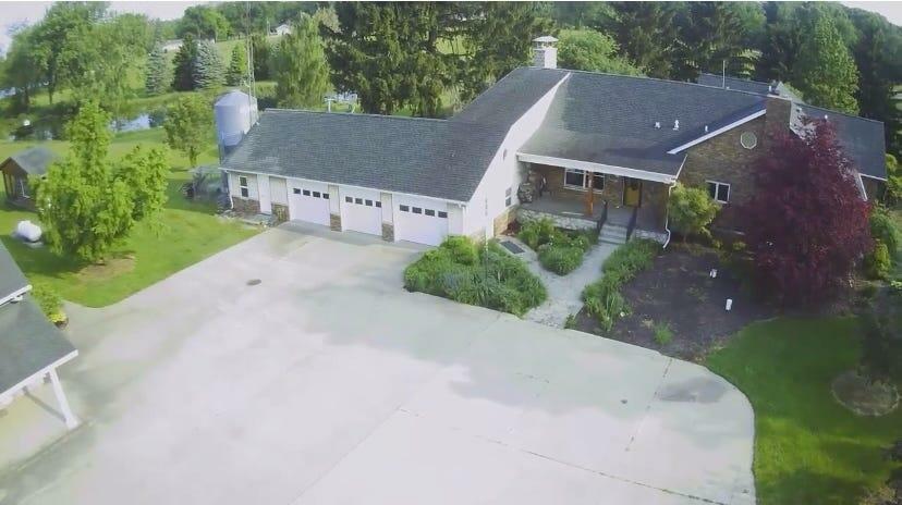 Property Photo:  17787 Indian Prairie Road  MI 49099 