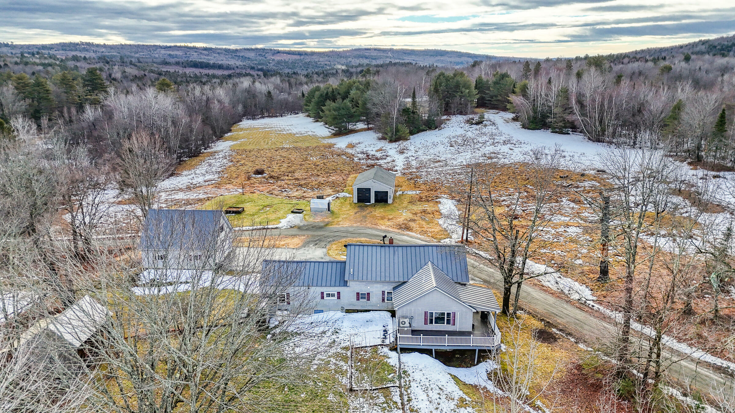 Property Photo:  22 Meader Farm Road  ME 04979 