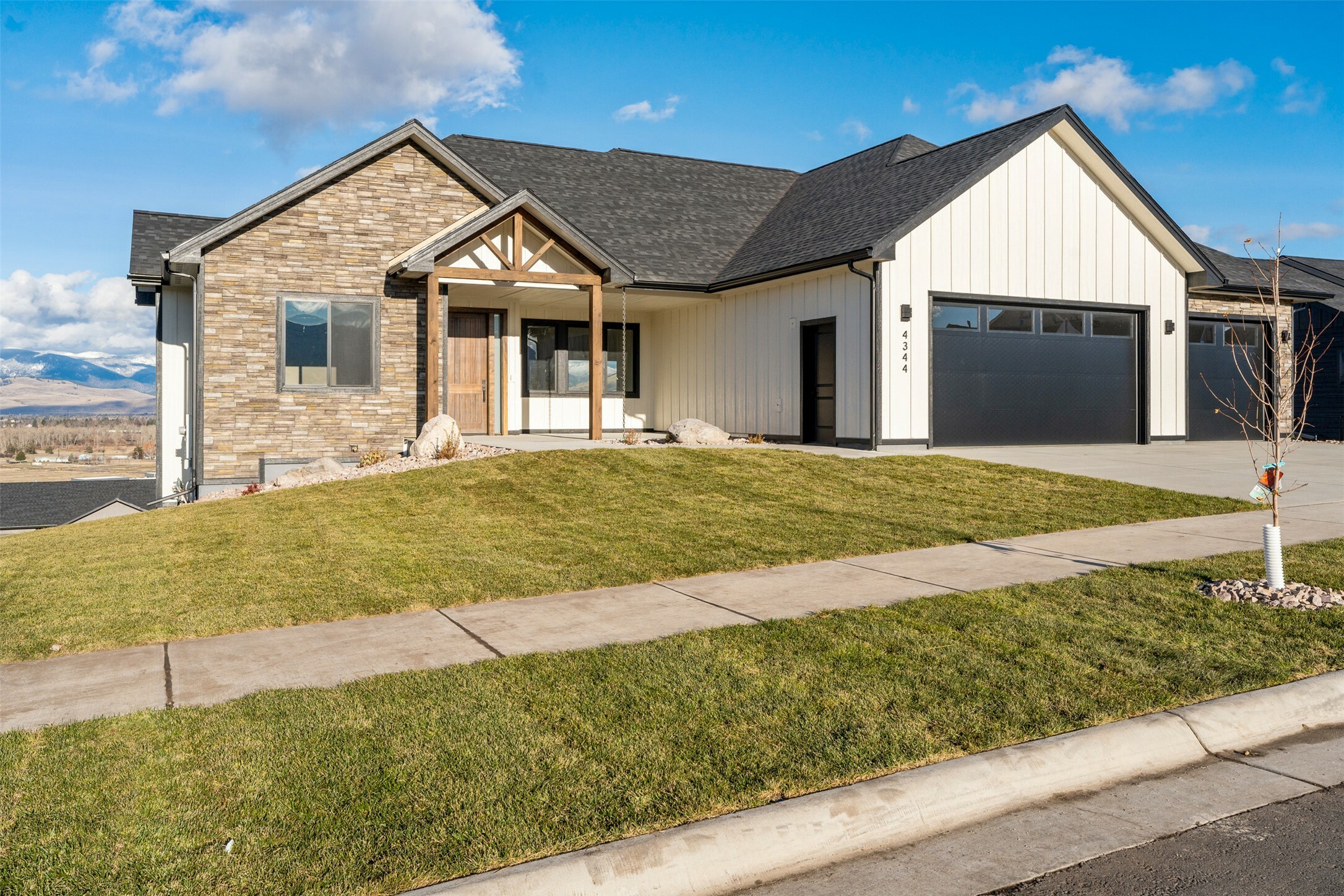 Property Photo: 4344 Harrison Scott Drive MT 59803