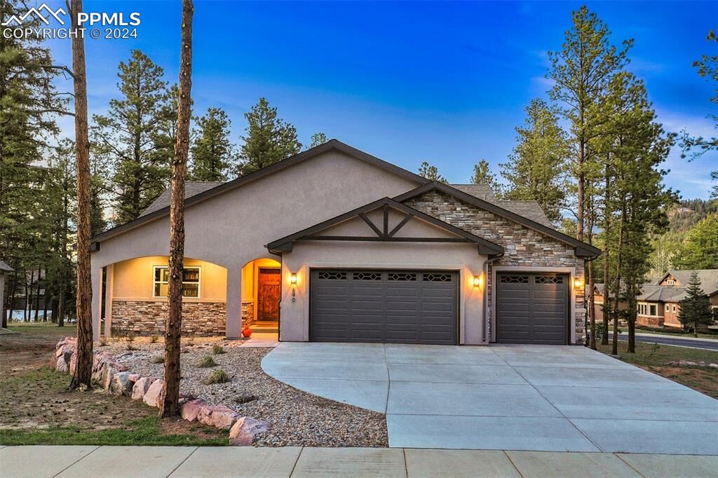 Property Photo: 640 Meadowlark Lane CO 80863
