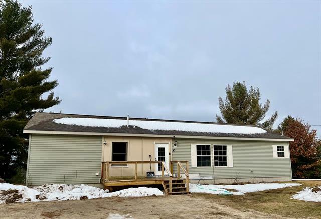 Property Photo:  143 E County Line Road  MI 49659 