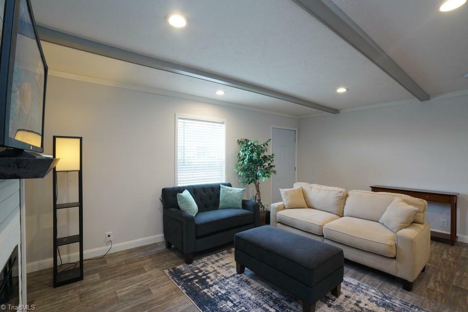 Property Photo: 1 Arthur Haney Road NC 27017