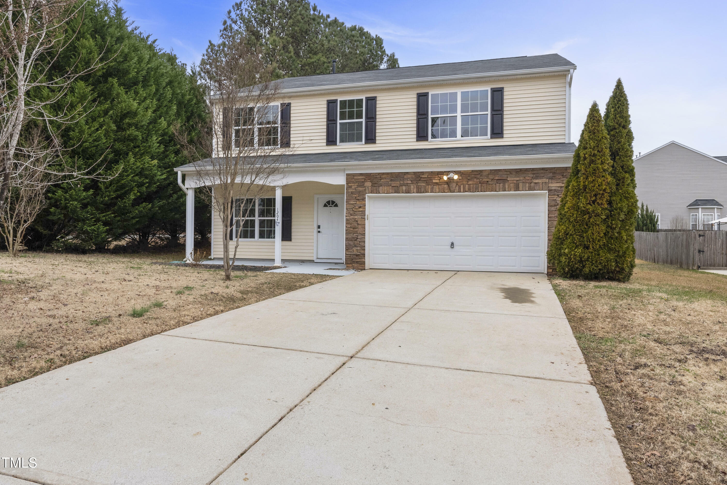 Property Photo:  1204 Chamberwell Avenue  NC 27587 