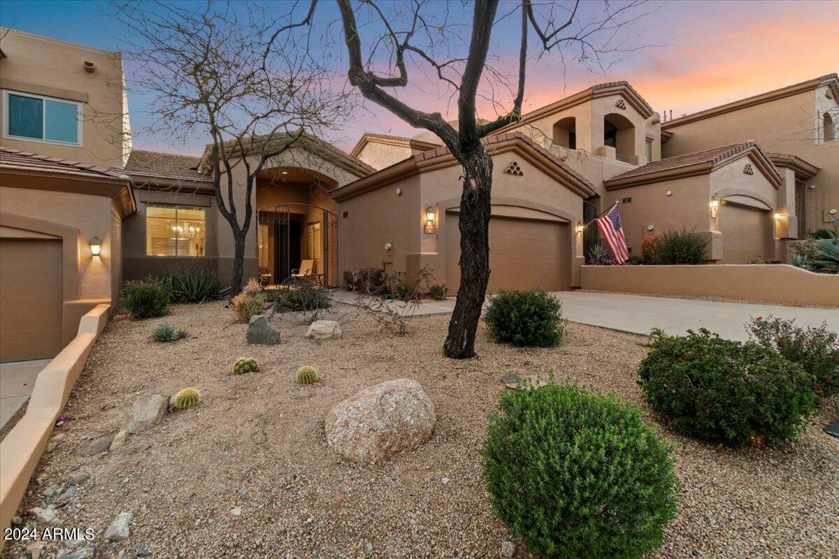 Property Photo:  14951 E Desert Willow Drive 4  AZ 85268 