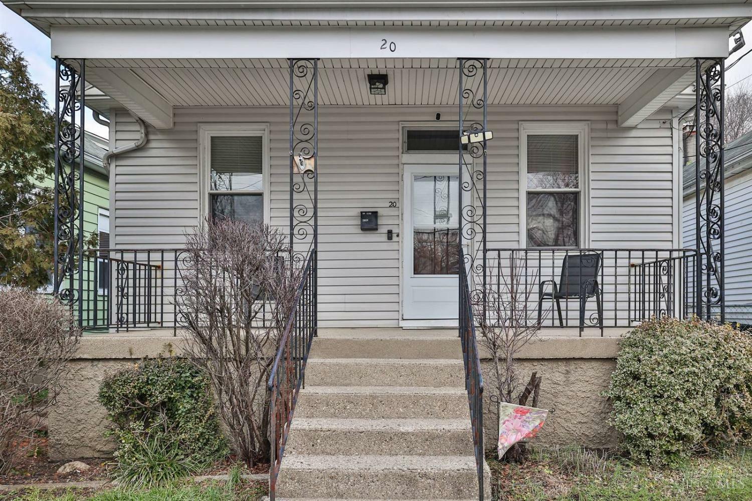 Property Photo:  20 W Sixty Sixth Street  OH 45216 