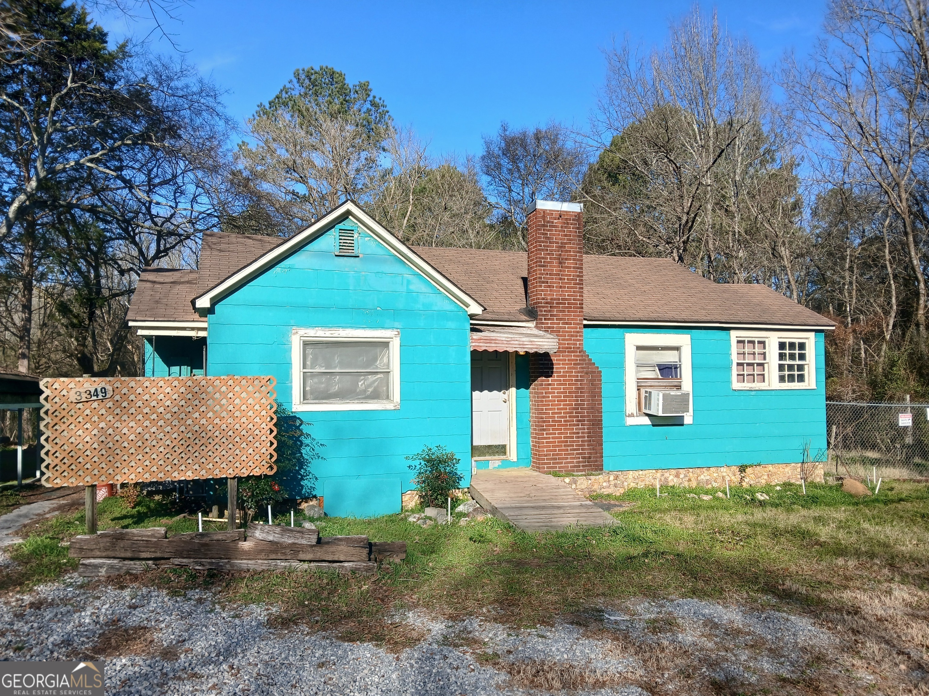 Property Photo:  3349 Calhoun Road NE  GA 30161 