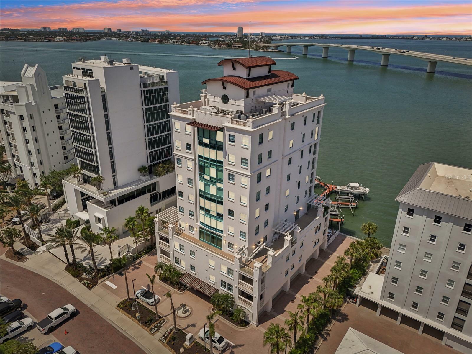 Property Photo: 258 Golden Gate Point 801 FL 34236