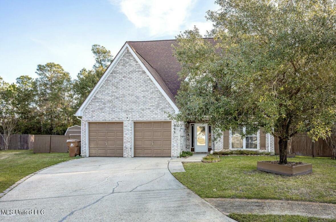 Property Photo:  792 Gentry Street  MS 39532 