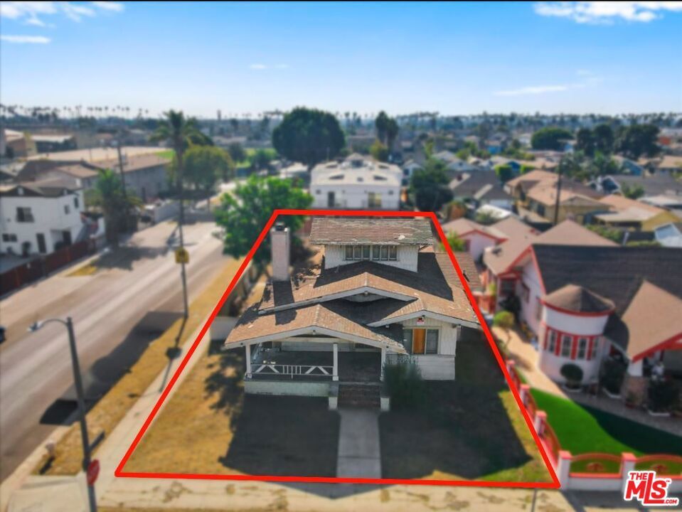 Property Photo: 1800 W 45th Street CA 90062