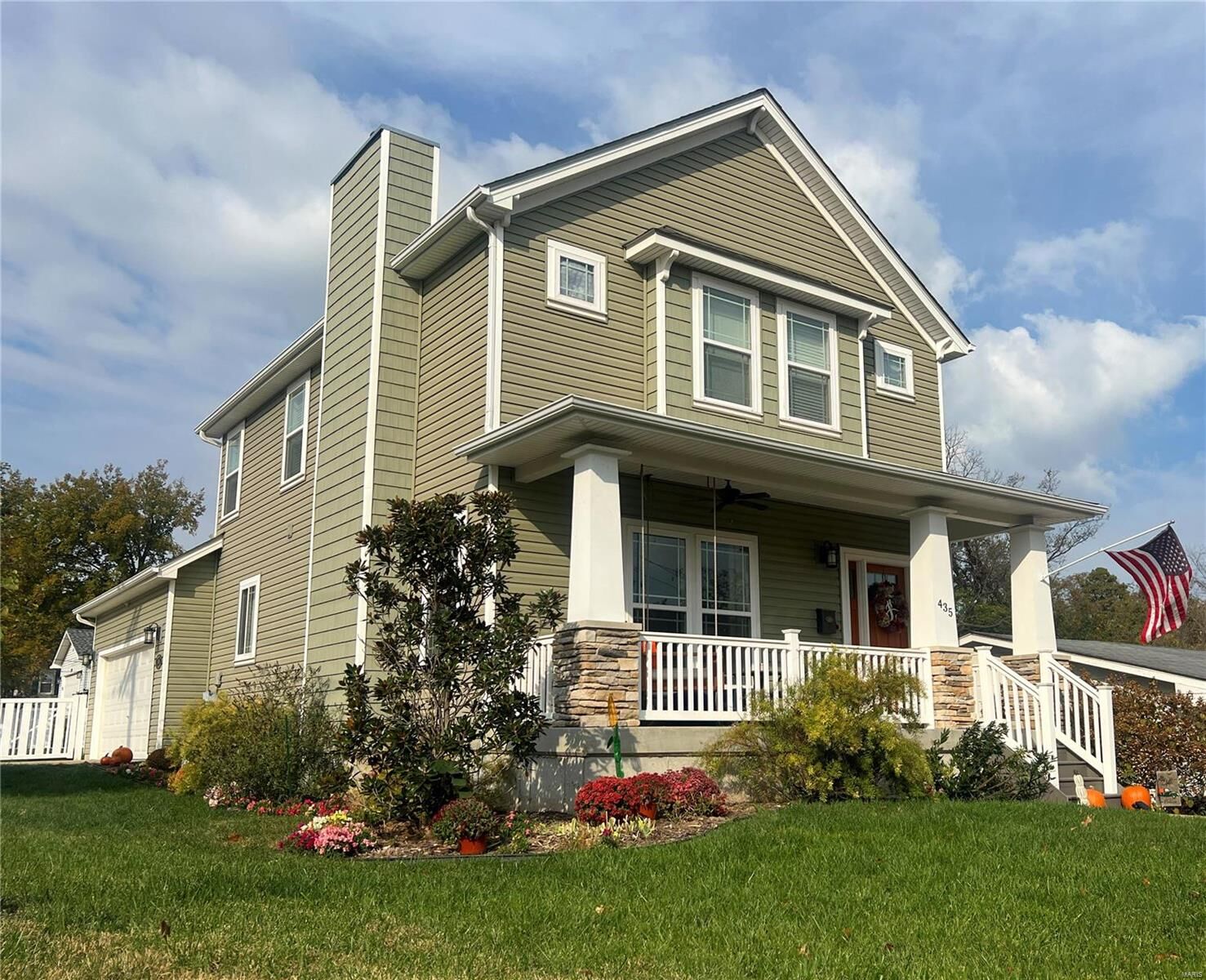 Property Photo: 435 S Fillmore Avenue MO 63122