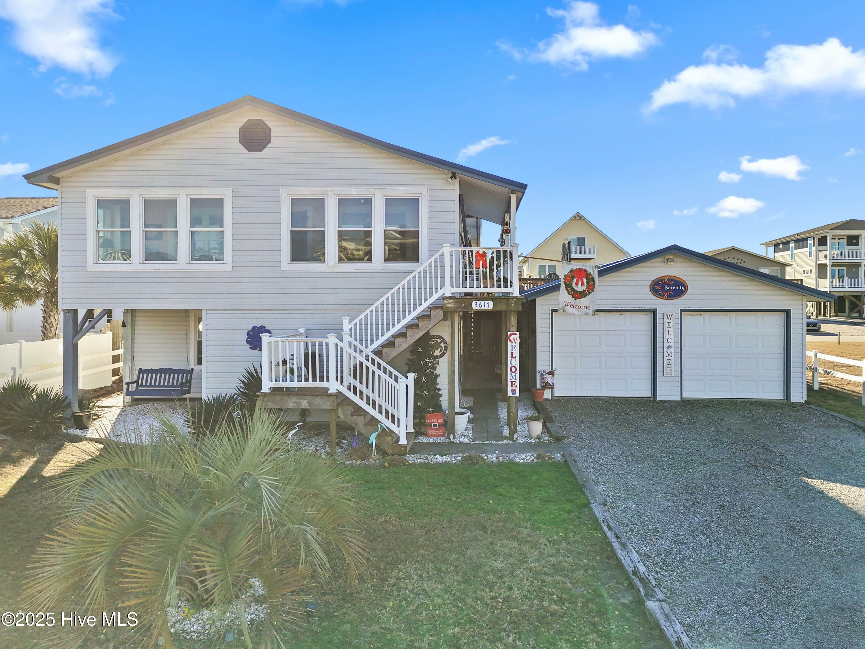 Property Photo:  3617 Shoreline Drive  NC 28465 