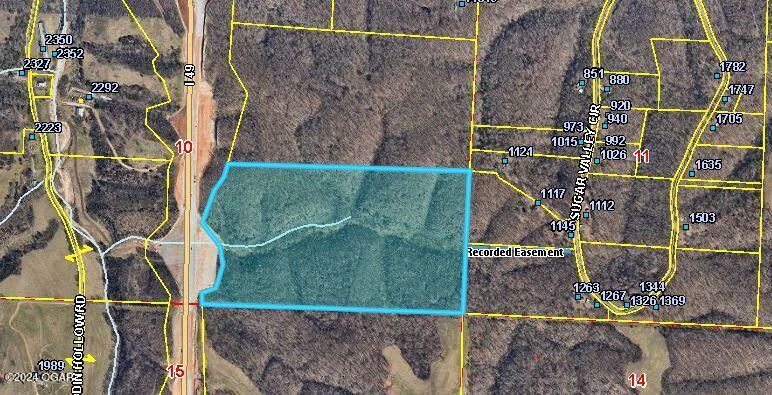 Property Photo:  71.9 Acres Sugar Valley Circle  MO 64856 