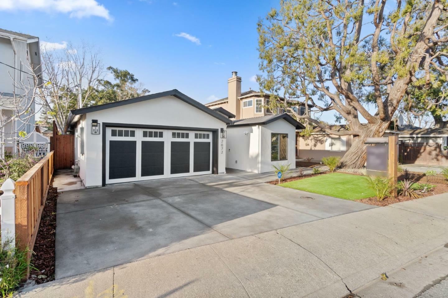 Property Photo:  2072 Greenwood Avenue  CA 94070 