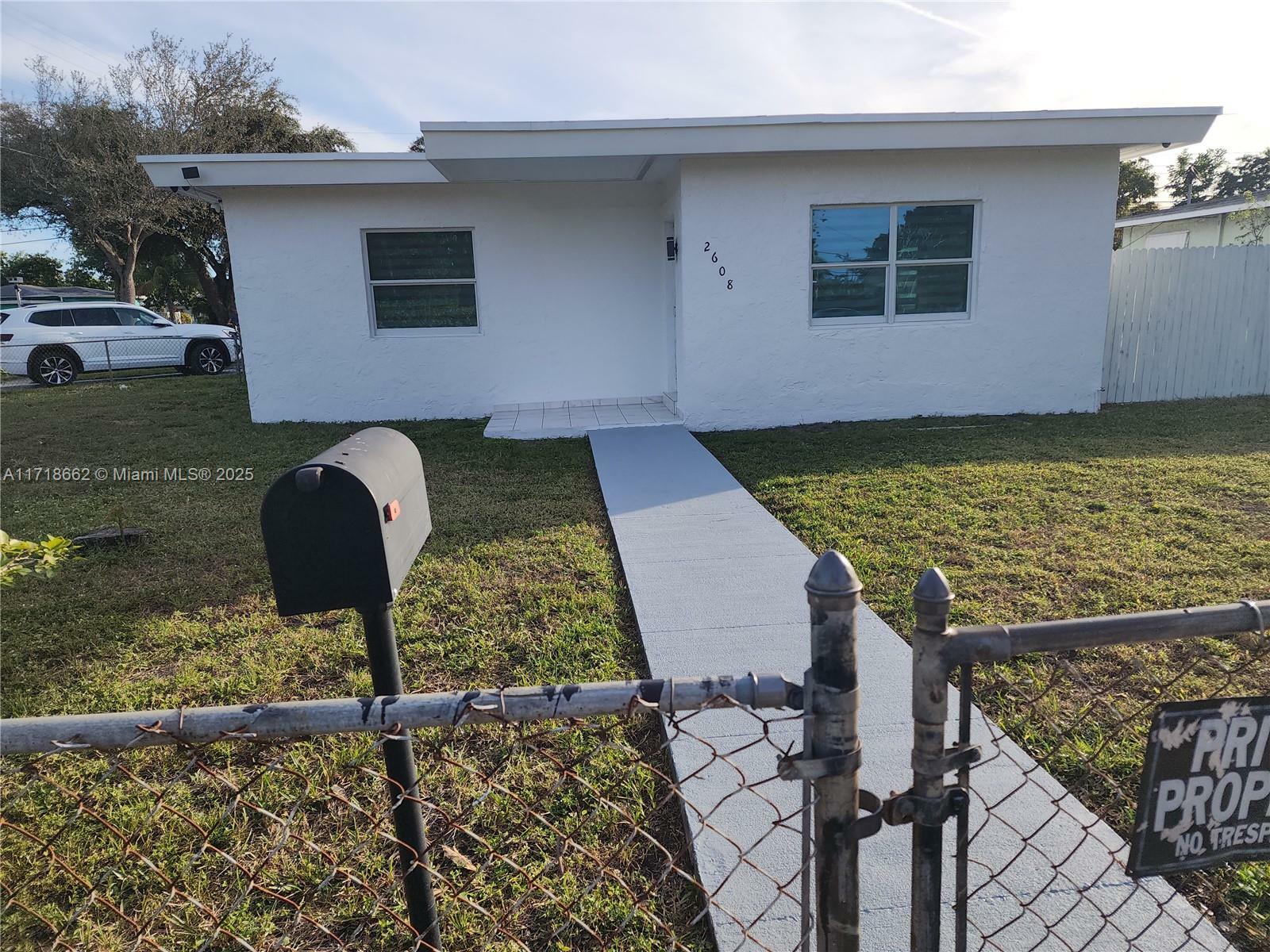 Property Photo:  2608 Funston St  FL 33020 