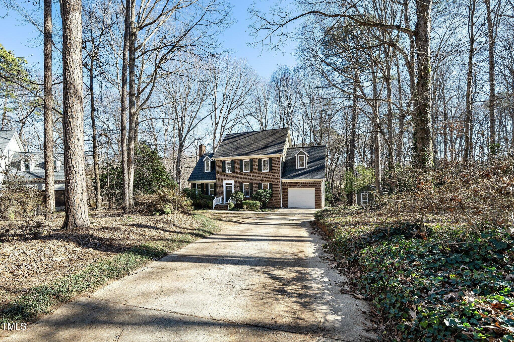 Property Photo:  4601 Eastbrae Court  NC 27526 