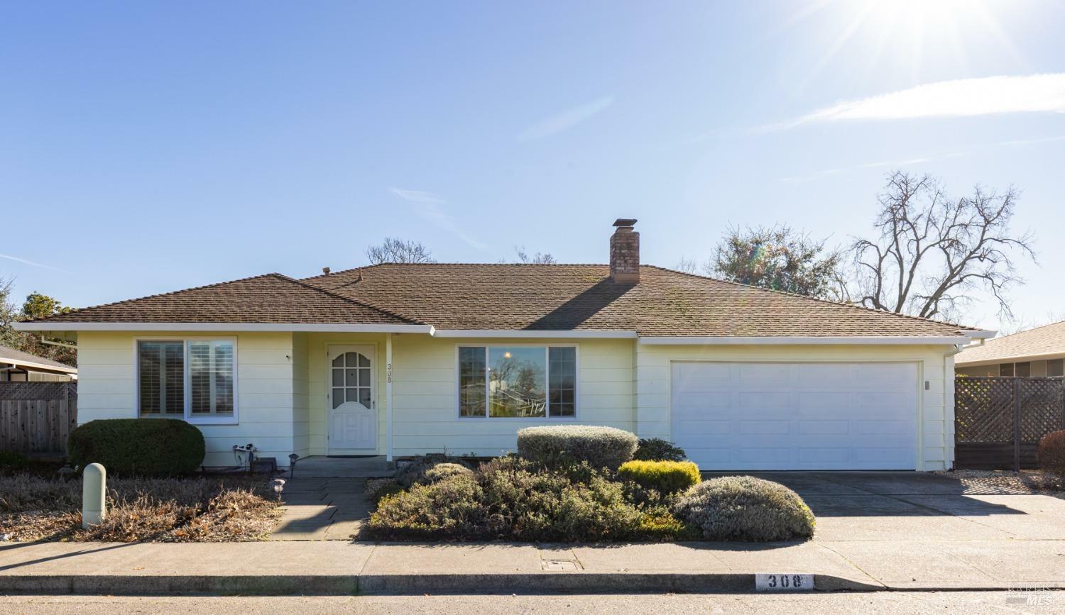 Property Photo:  308 Pythian Road  CA 95409 