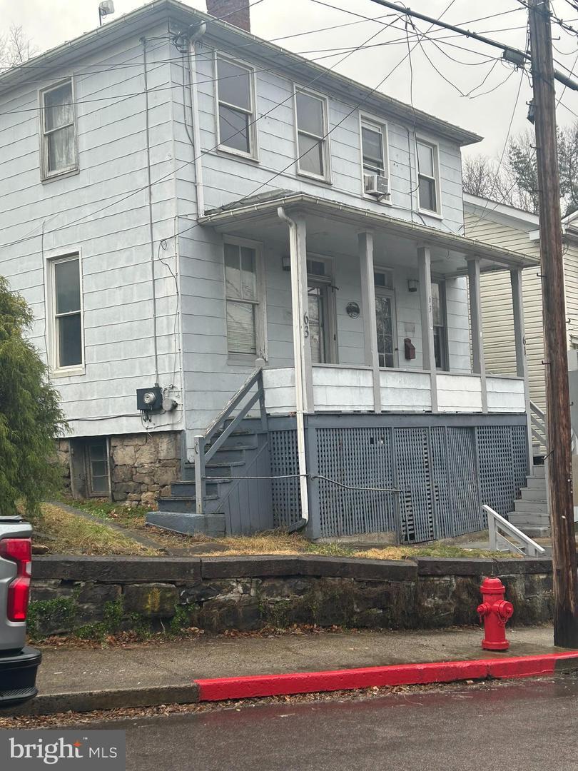 Property Photo: 61-63 E Hampshire Street WV 26750