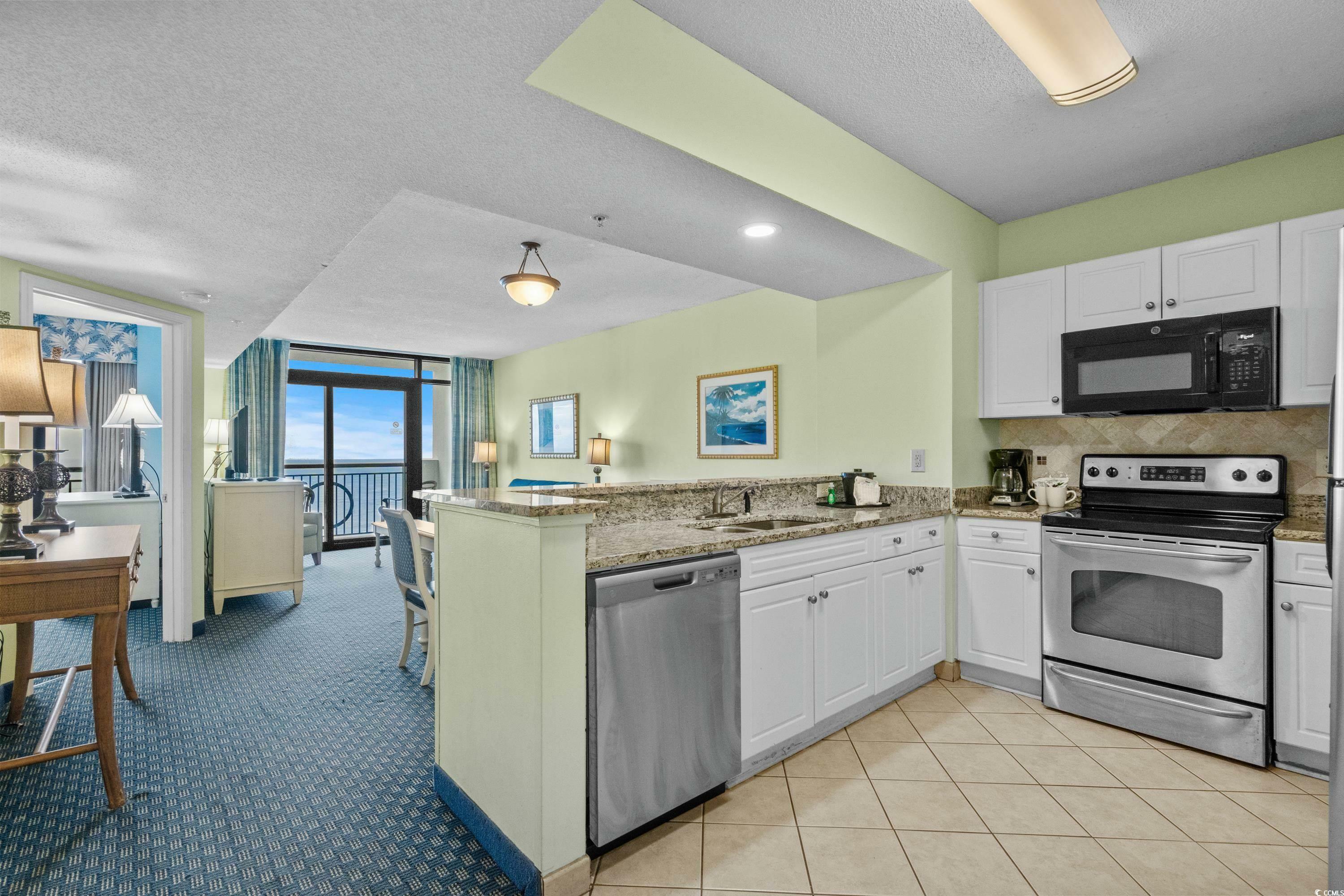 Property Photo:  3000 N Ocean Blvd. 1404  SC 29577 