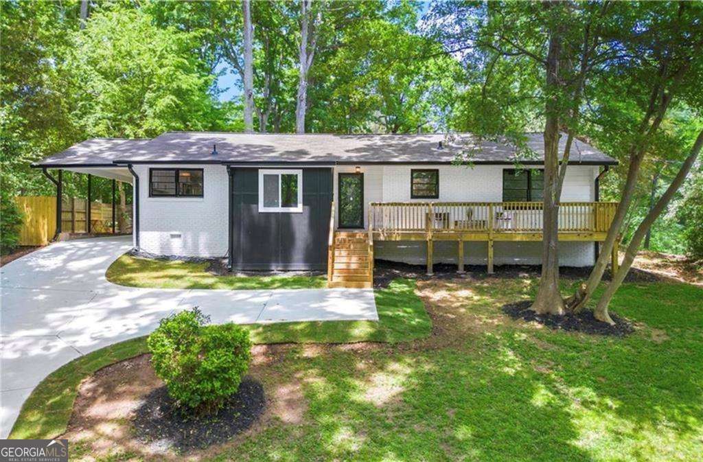 Property Photo:  1507 Lively Ridge Road NE  GA 30329 