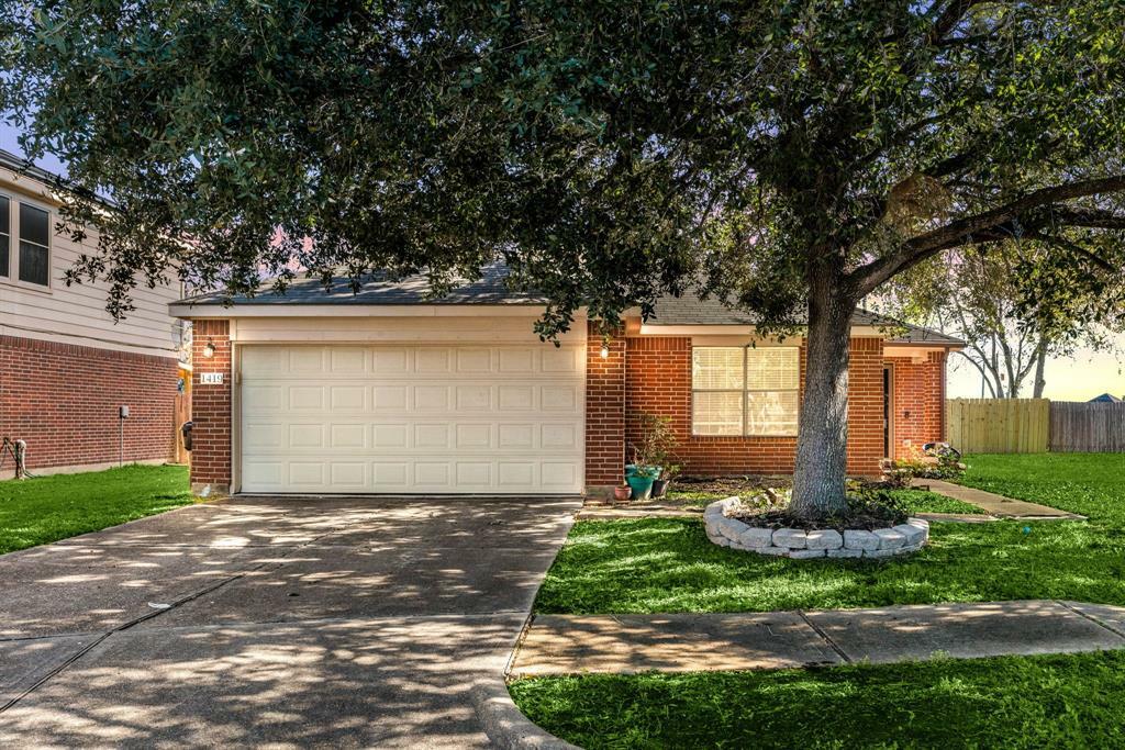 Property Photo:  1419 Hemple Drive  TX 77471 