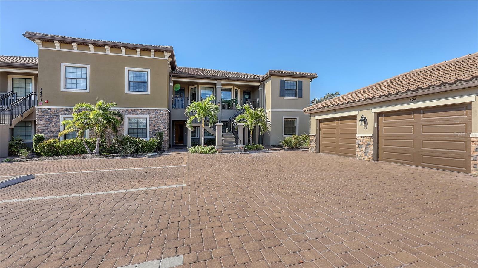 Property Photo: 12413 Osorio Court 103 FL 34238