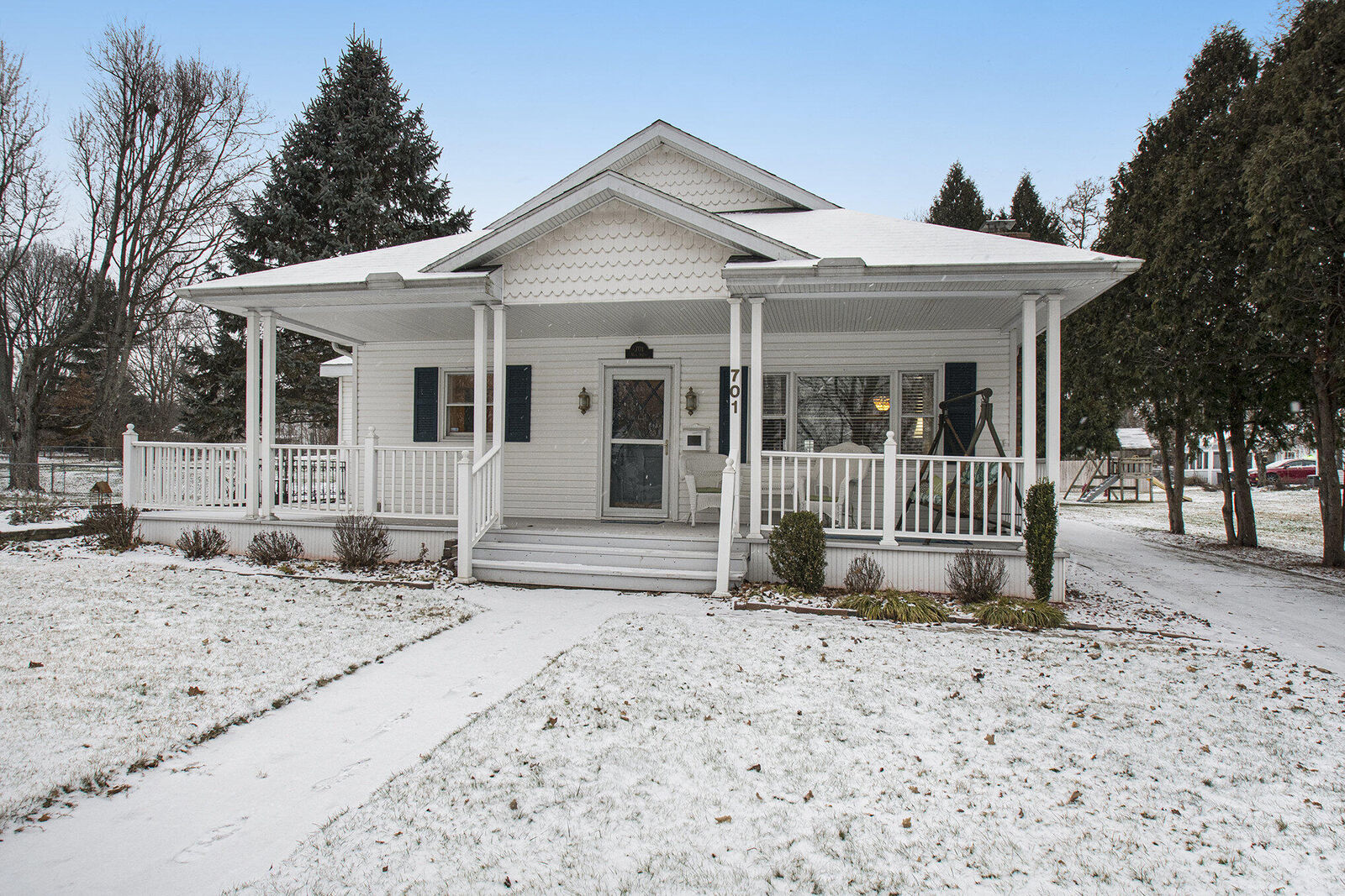 Property Photo: 701 Main Street MI 49107