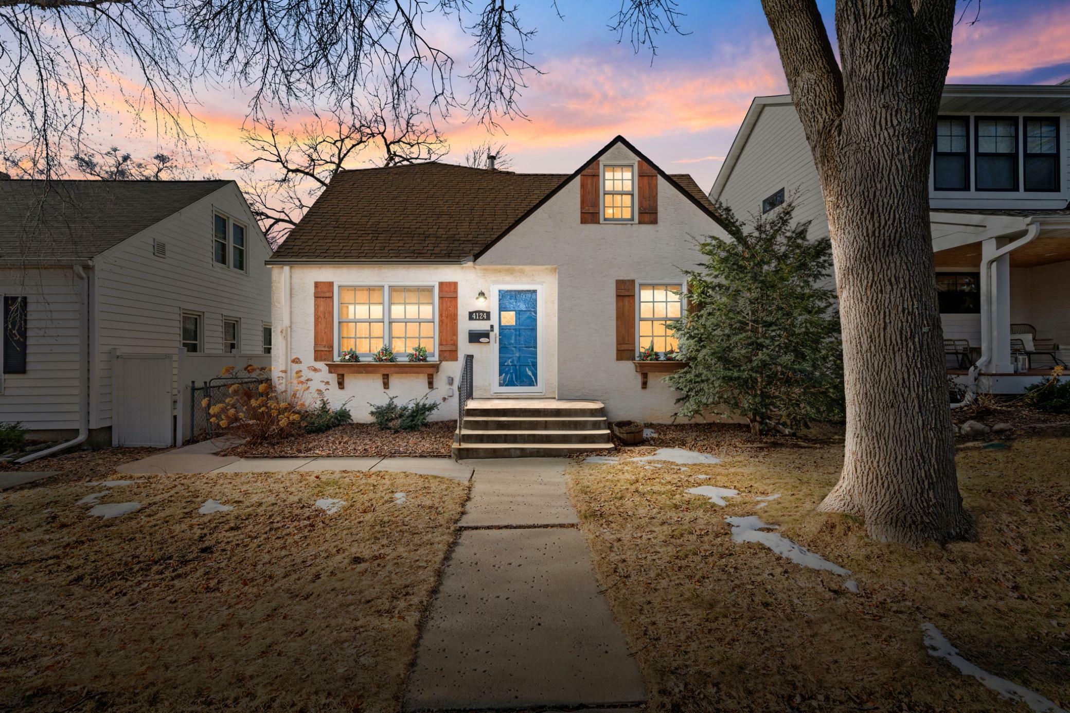 Property Photo:  4124 Toledo Avenue S  MN 55416 